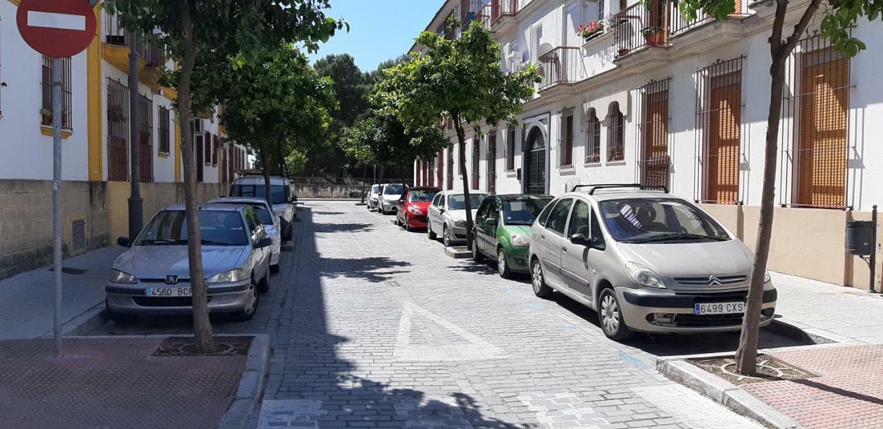 Апартаменти San Justo Херес-де-ла-Фронтера Екстер'єр фото