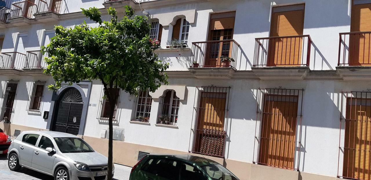 Апартаменти San Justo Херес-де-ла-Фронтера Екстер'єр фото